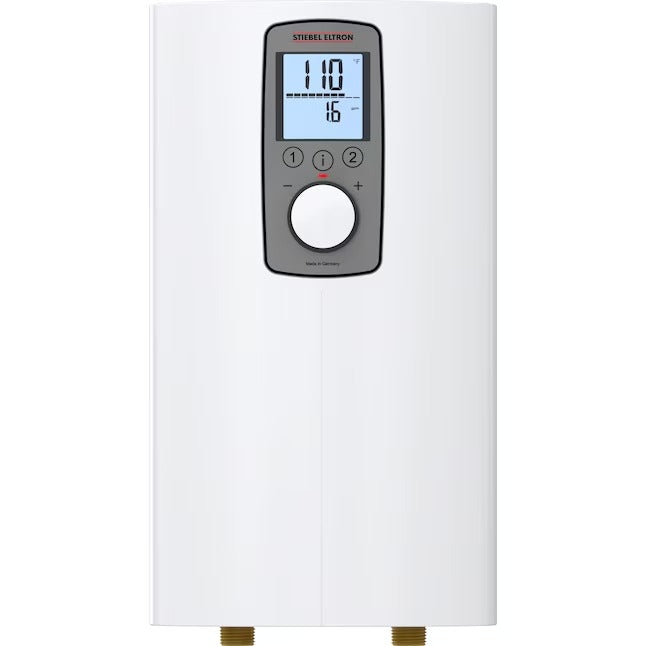 NEW Stiebel Eltron DHX-12/15 Tankless Electric Water Heater, 240V, 14.400 Watts