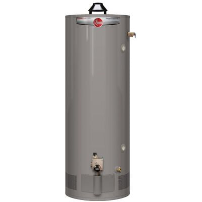 RHEEM 75 GALLON NATURAL GAS WITH BRASS DRAIN