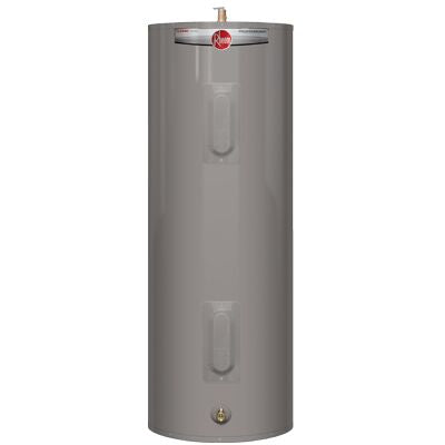RHEEM 50 GALLON MEDIUM 4500/4500 WATT & BRASS DRAIN