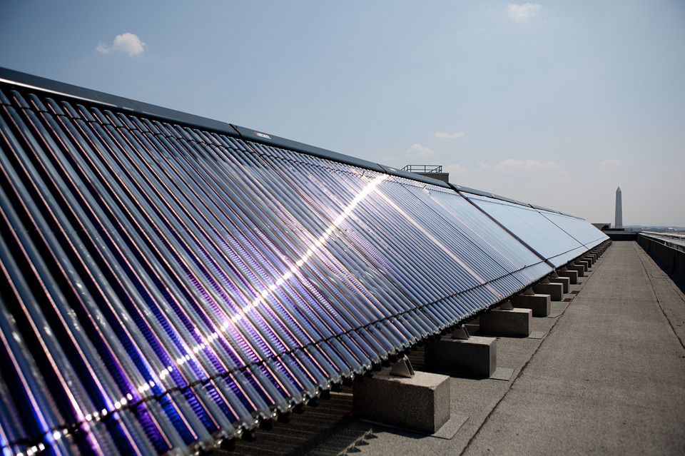 Environmental Benefits of Using a Solar Water Heater