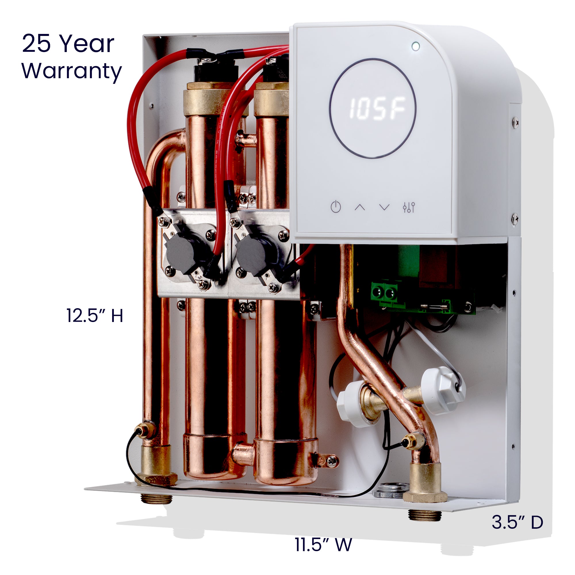 Heater Installation Eco Tankless Water Heater How Large Of A