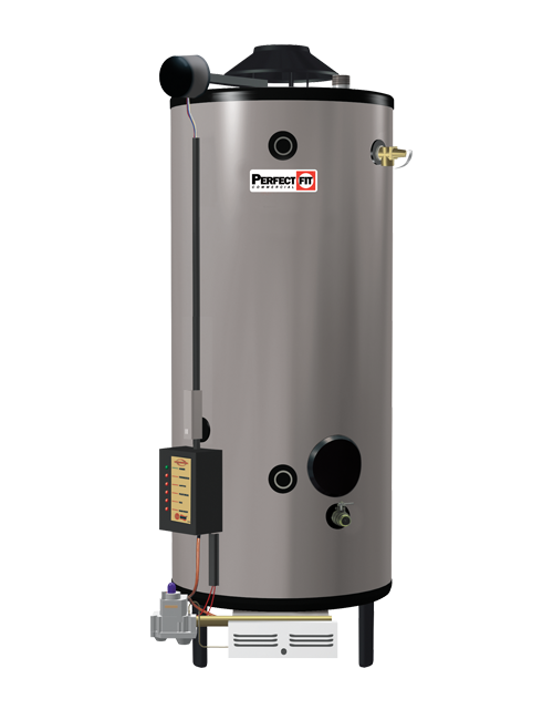 RICHMOND COMMERCIAL GAS T75-125 LP GAS – MIAMI WATER HEATERS