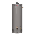 RHEEM 75 GALLON LP GAS WITH BRASS DRAIN