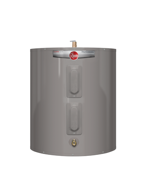 Rheem 50 gallon electric water heater deals